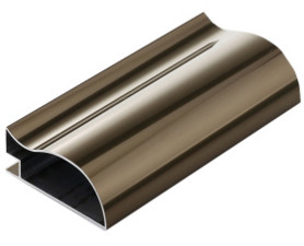 China Anodized Structural 6061 aluminium extrusion profiles , Industrial Aluminum Profile factory