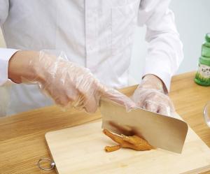 China Dust - Proof Polyethylene Disposable Gloves / Xxl Food Service Gloves factory