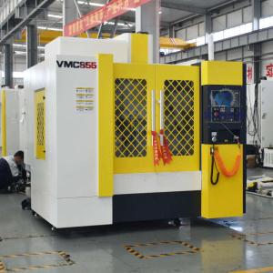 China VMC855 3 axis cnc vertical machine center factory