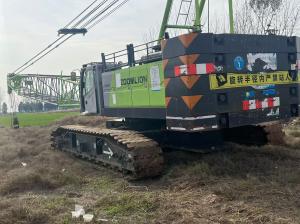 China ZOOMLION ZCC850V 85 Ton Crawler Lifting Crane For Construction factory