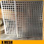 Standard Mirror Finish Perforated Stainless Steel Sheet Strainers For USA, EU,