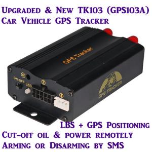 China GPS103A Global Car AVL Vehicle GPS SMS GPRS Tracker W/ Cut-off &amp; Resume Oil &amp; Power by SMS factory