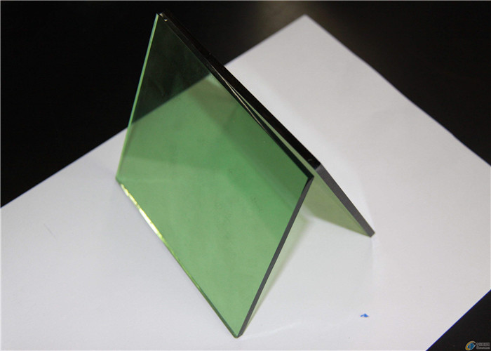 Decorative Tinted Float Glass 3mm - 12mm Thickness For Window / Door