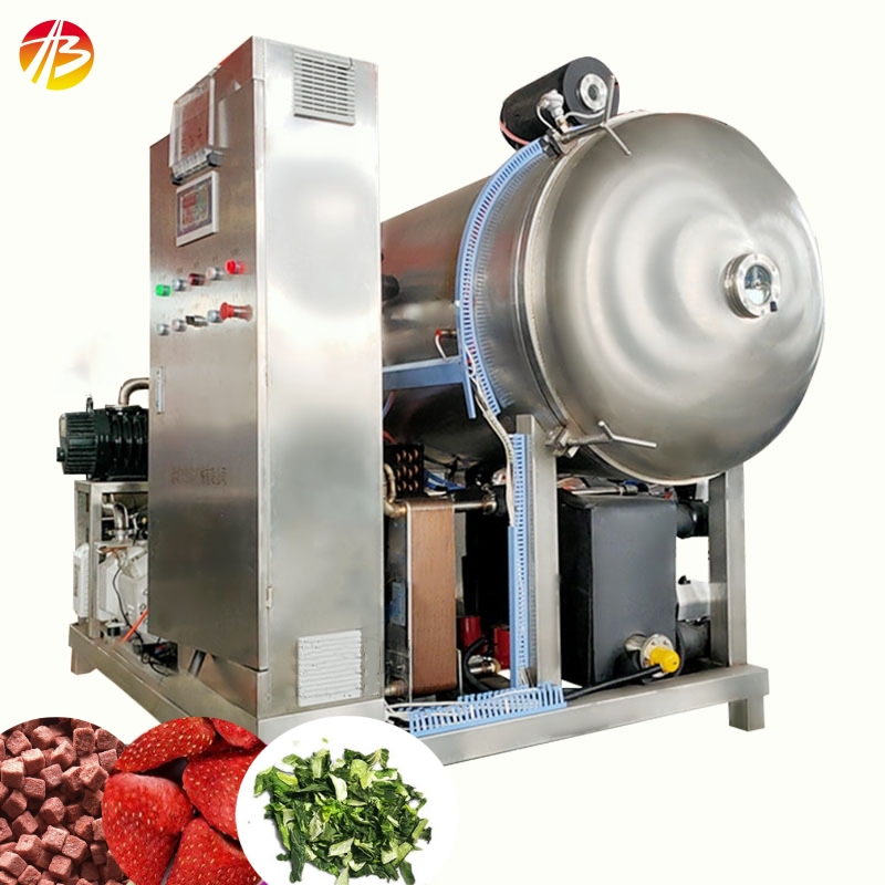 Honey And Seafood Freeze Dryer Machine With Cold Trap Temperature -50 C -80 C