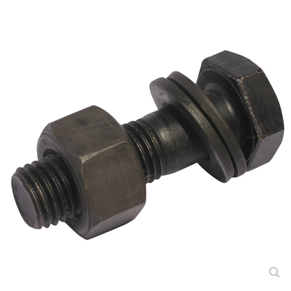 M36 Din933 Din934 Stainless Steel Hex Bolt and Nut Set with White Zinc .Yellow Zinc. HDG
