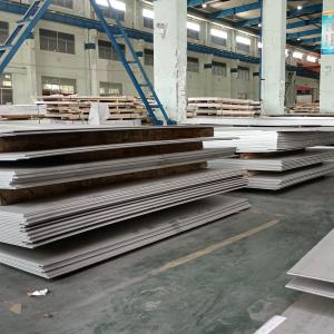 China 2B No.1 Cold Rolled Stainless Steel Plate factory