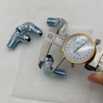 74 Degree Cone Flared Jic Tube Fittings Stainless Steel Hose Adapter