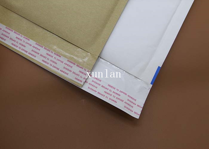Recyclable Light Shield Shipping Bubble Mailers For Packing Accessories