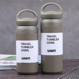 China 500ml Coffee Cup With Double Wall Stainless Steel Vacuum Flasks Portable Coffee Thermocup Water Bottle factory