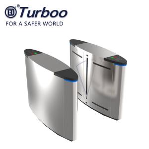 China CE Standard Barrier Electronic Turnstile Gates Door Control Software System factory