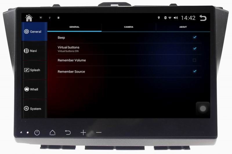 Ouchuangbo Car PC Stereo video Android 4.4 for GAC Trumpchi GS5 Support Cortex A9 Quad core 3G Wifi BT SWC