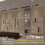 Retail stores unique wire Two sided garments display racks floor stand for
