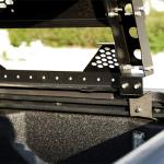 2011-2012 Year Black Stainless Steel Thorax Bed Rack System for Toyota Tacuma