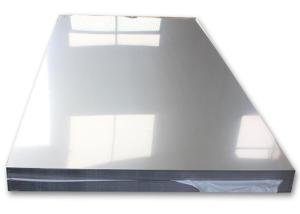 China 3mm Galvanized Stainless Steel Sheet Metal Well Stretched Without Oxide Skin factory