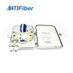 1*16 Wall Mount Fiber Optic Distribution Box With SC Connector