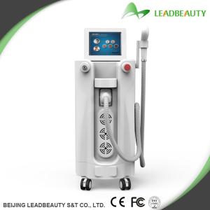 China Painless 808nm Diode Laser Hair Removal Machine For Female Salon factory