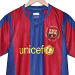 Barcelona 2007 Home Retro Football Jersey Red And Blue Legend