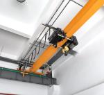 A3 - A4 LDA Single Girder Bridge Crane 3Phrase 50HZ 380VAC Long Lifespan