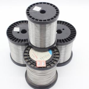 China 0.10mm High Quality Bare Solid Heater 0cr25al5 SPARK Wooden Case Fe-Cr-Al ISO9001 factory