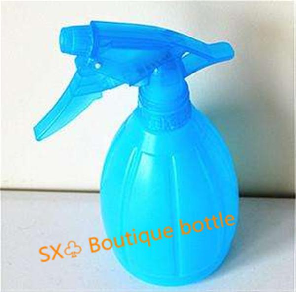 PET Clear Plastic Spray Bottles PET Plastic Bottle With Mist Pump Sprayer For Disinfectant Daily Sterilize