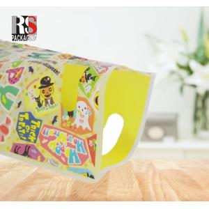 Customized Handbags With Customized Logo Printed On The Surface , Various