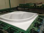 plastic sheet vacuum thermoforming machine