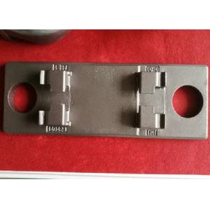 Brake Backing Plate Rail Transit Casting Parts With Adequate Capacity