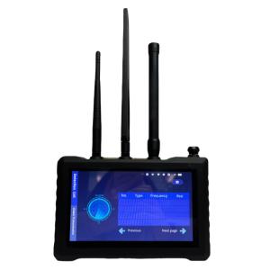 China Portable Handheld Drone Detector Full-Frequency Detection and Video Storage for Investigation and Evidence Collection factory