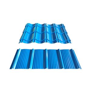 OEM Service Roofing Tile Double Layer Roll Forming Machine PLC Controlled System