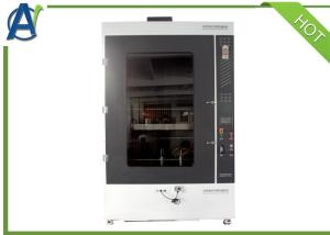 China Photovoltaic PV Module Flammability Test Equipment by ISO 11925-2 factory