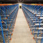Heavy Duty Industrial Pallet Racks Steel Q235 Material Powder Coated Finish