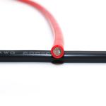 1AWG Flexible Silicone Wire Heat Resistant 0.8mm Copper Ultra Soft