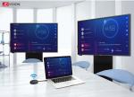 450nits Infrared Interactive Touch Screen Aluminum Alloy RS232 For Meeting
