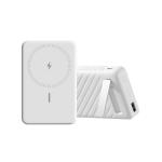 Wireless PowerBank Quick Charging 5000mAh 10W Black Magnetic Charger Fireproof