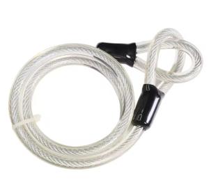 China Outdoor Bicycle Padlock With Key Theft Proof Compact Steel factory