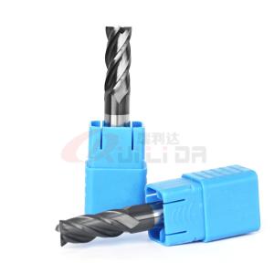 China Hss 10mm 20mm 1/4&quot; 3/4&quot; 4 Flute Carbide End Milll Set factory