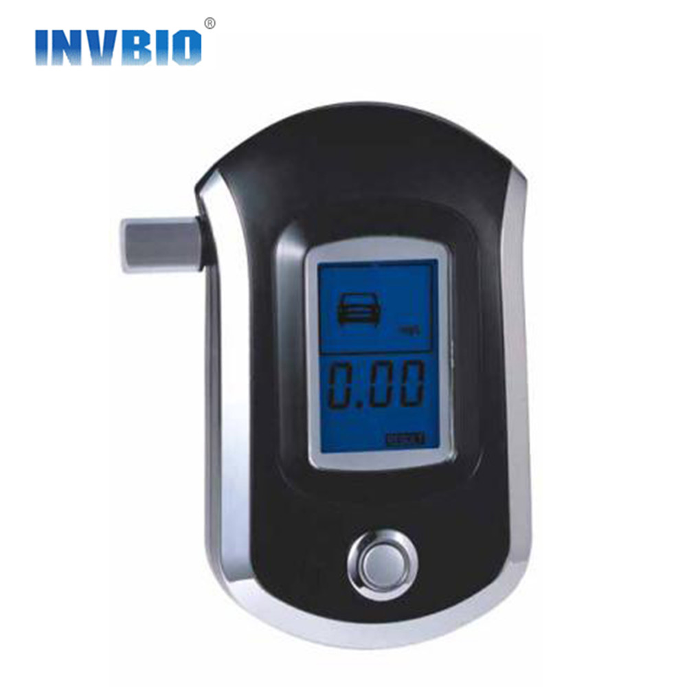 China Advanced Breathalyzer Alcohol Tester Digital Lcd Display At6000 factory