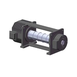 China IP41 630kg Gearless Elevator Traction Machine Belt Traction Machine For Elevator factory