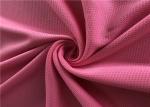 Bird Eye Sports Mesh Fabric 100% Polyester For Tracksuit Weft Knitted