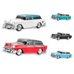 1500mAh Battery Capacity Car Shaped Wireless Speaker with FM Radio and SD Card