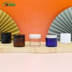 Recyclable Plastic Face Cream Jars Cosmetic Packaging For Skin Care Serum