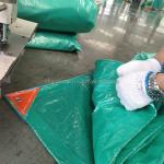 Waterproof Dustproof Moisture Proof PE Tarpaulin Green Tent For Outdoor Other