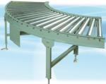 CTS150 150kg/M 90 Degree Turning 0.2KW Live Roller Conveyor