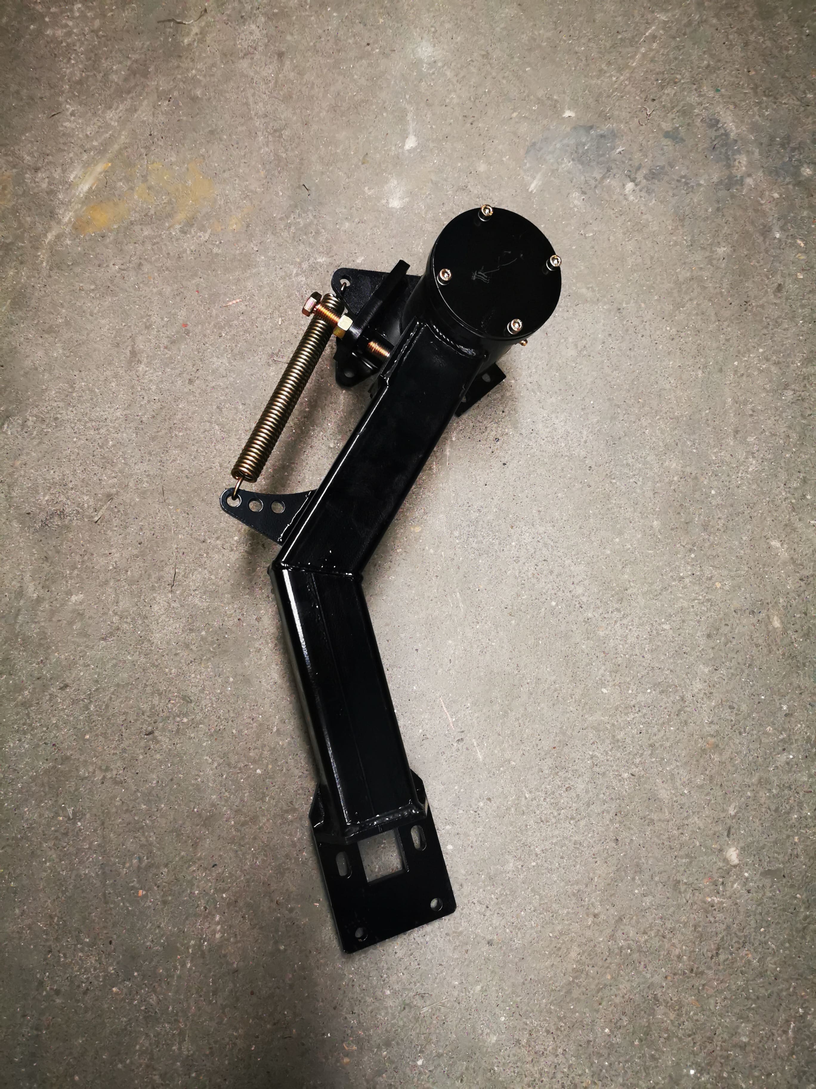 Heat Resistance Road Sweeper Spray Arm Easy To Clean Sweeper Spare Parts Custom