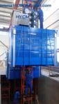OEM 2t Cage Load Building Elevator Galanized and Aluminum Materials Safety