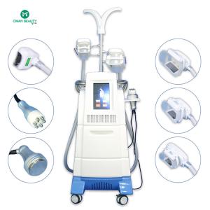 China Vertical 360 Cryolipolysis Fat Freezing Machine Cavitation 80k Home Use on sale