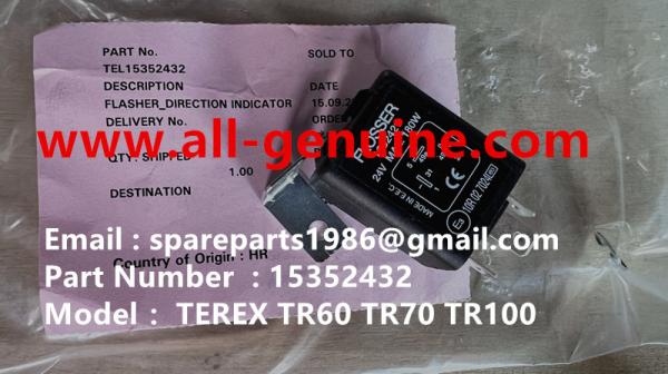 15352432 TEREX ENGINE NHL RIGID DUMP TRUCK TR35 TR50 TR60 TR100 3305B 3305F 3303