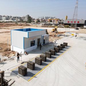 China 20kg Accuracy 80 Ton Heavy Duty Weighbridge For Truck factory