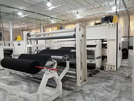 Velour Jacquard Stripe Needle Punching Machines Structuring High Speed Needle Loom Machine