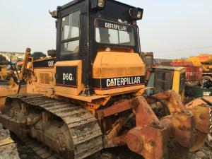 China Used CAT CATERPILLAR D6G D6D D7H Japan Original Crawler Bulldozer Dozer For Sale factory